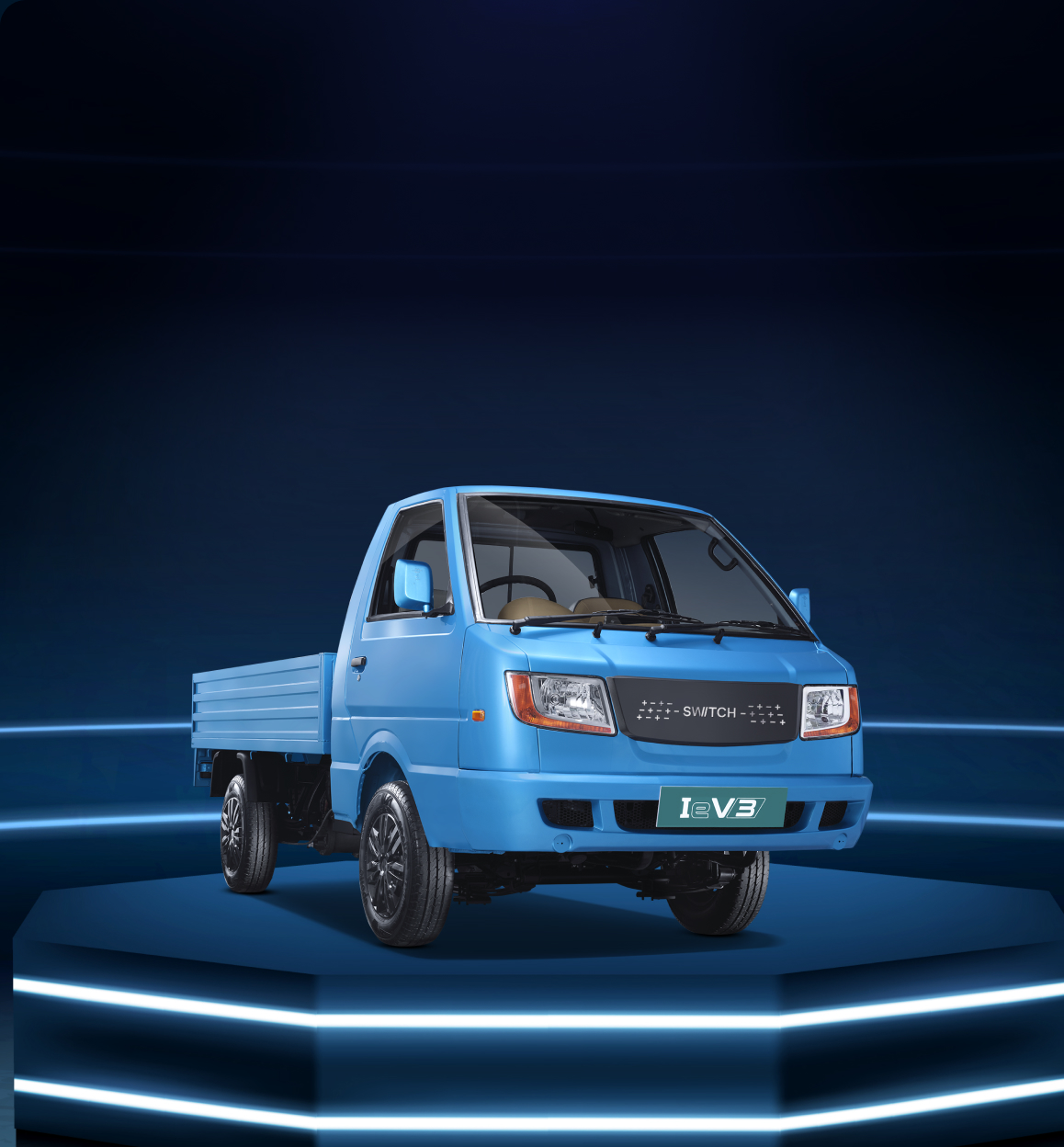 SWITCH IeV3 electric mini truck side view